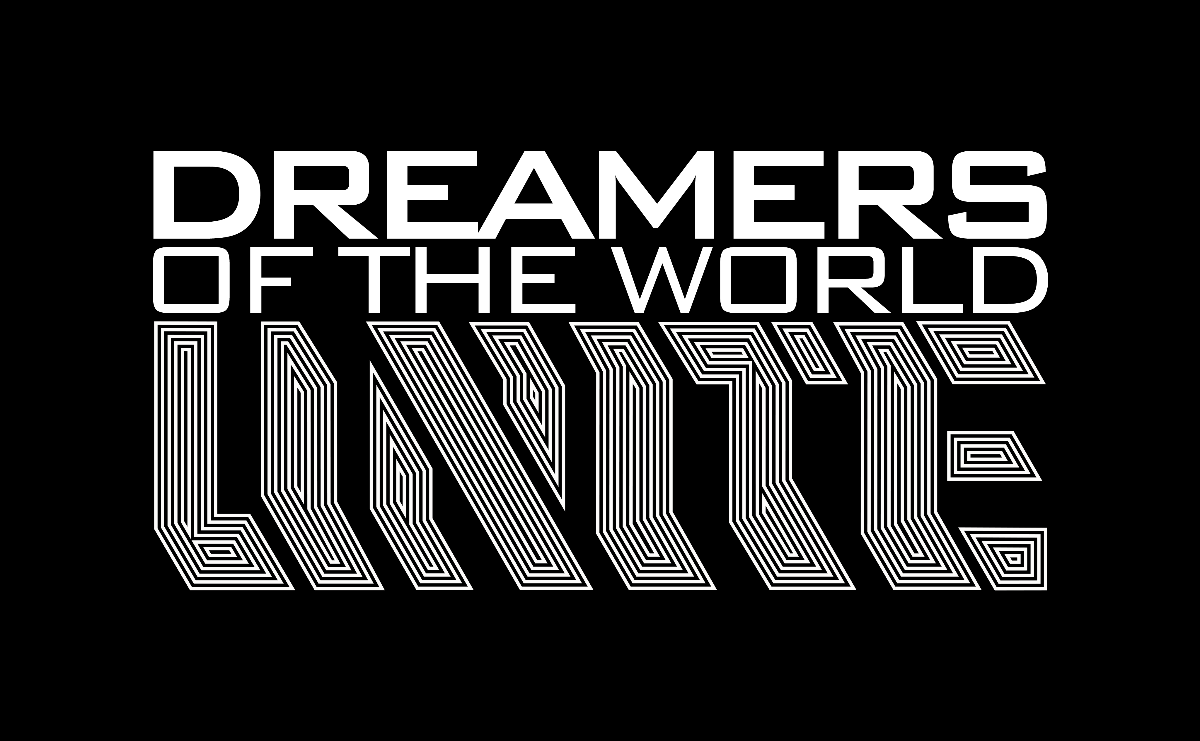 DREAMERS-OF-THE-WORLD-UNITE-X1-6x4-FLAT-TITLE-NEGATIVESPACE