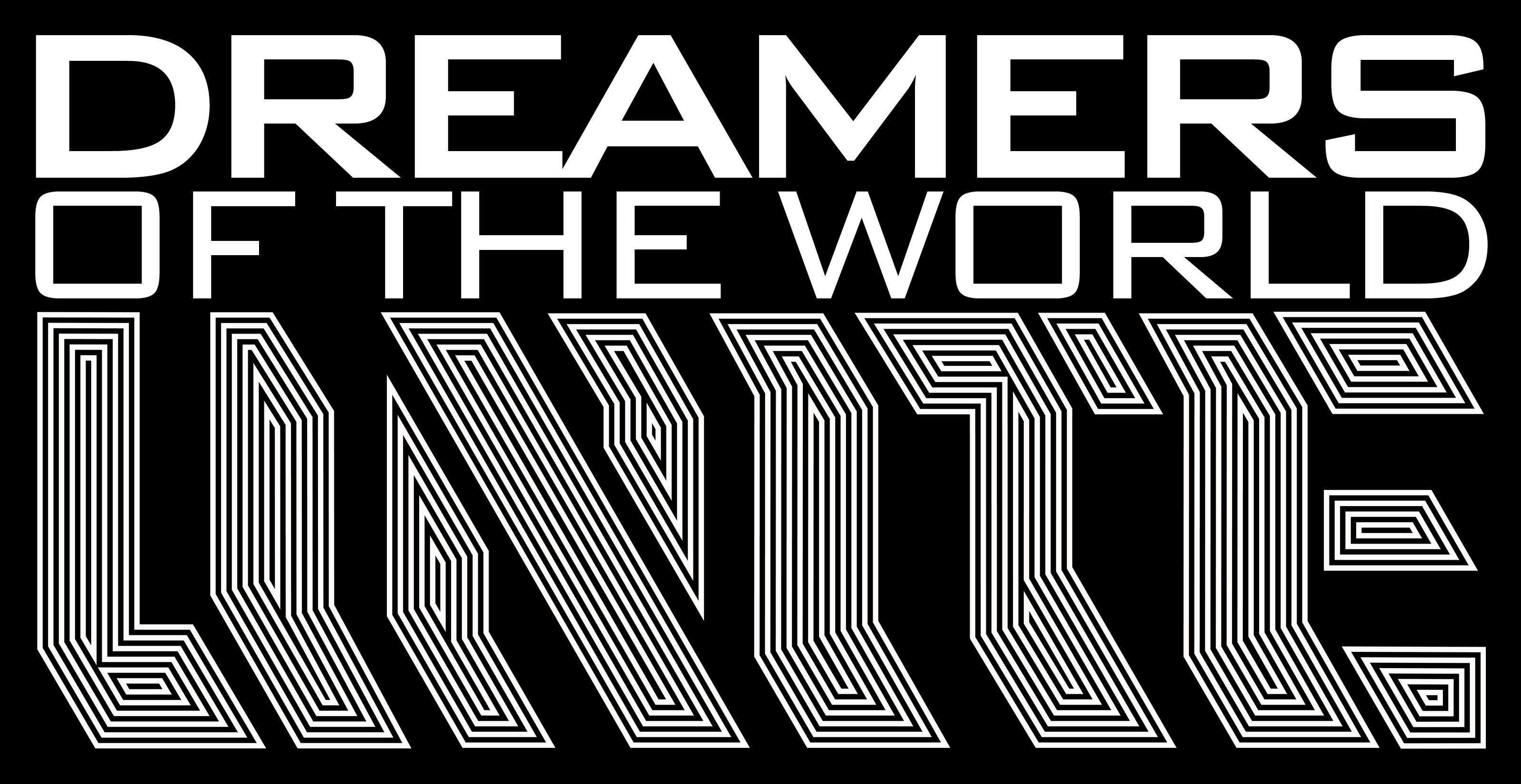 ✊🤍 DREAMERS OF THE WORLD UNITE