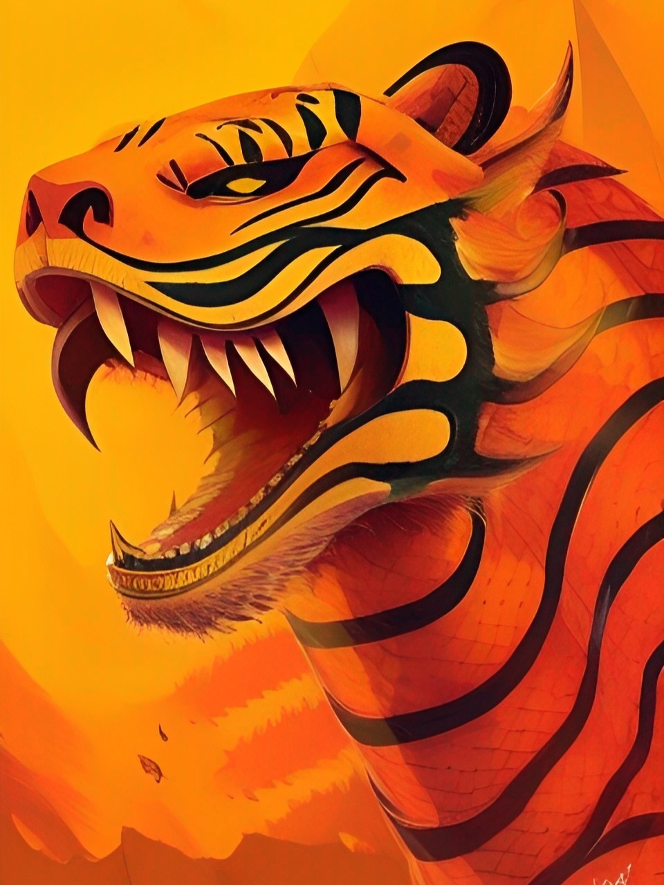 ⚔️🐯🐍 Strike of the Tiger Serpent