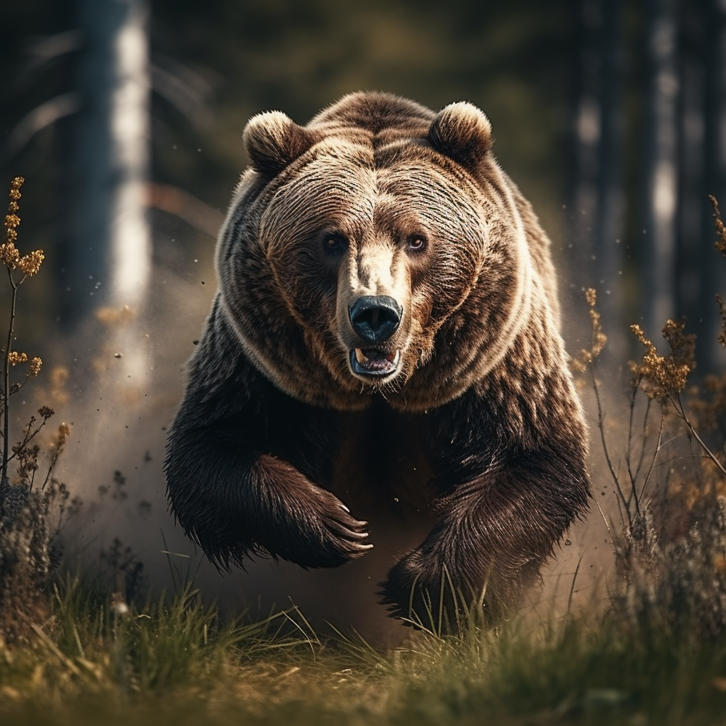 🐻⛩️ Bear Maul