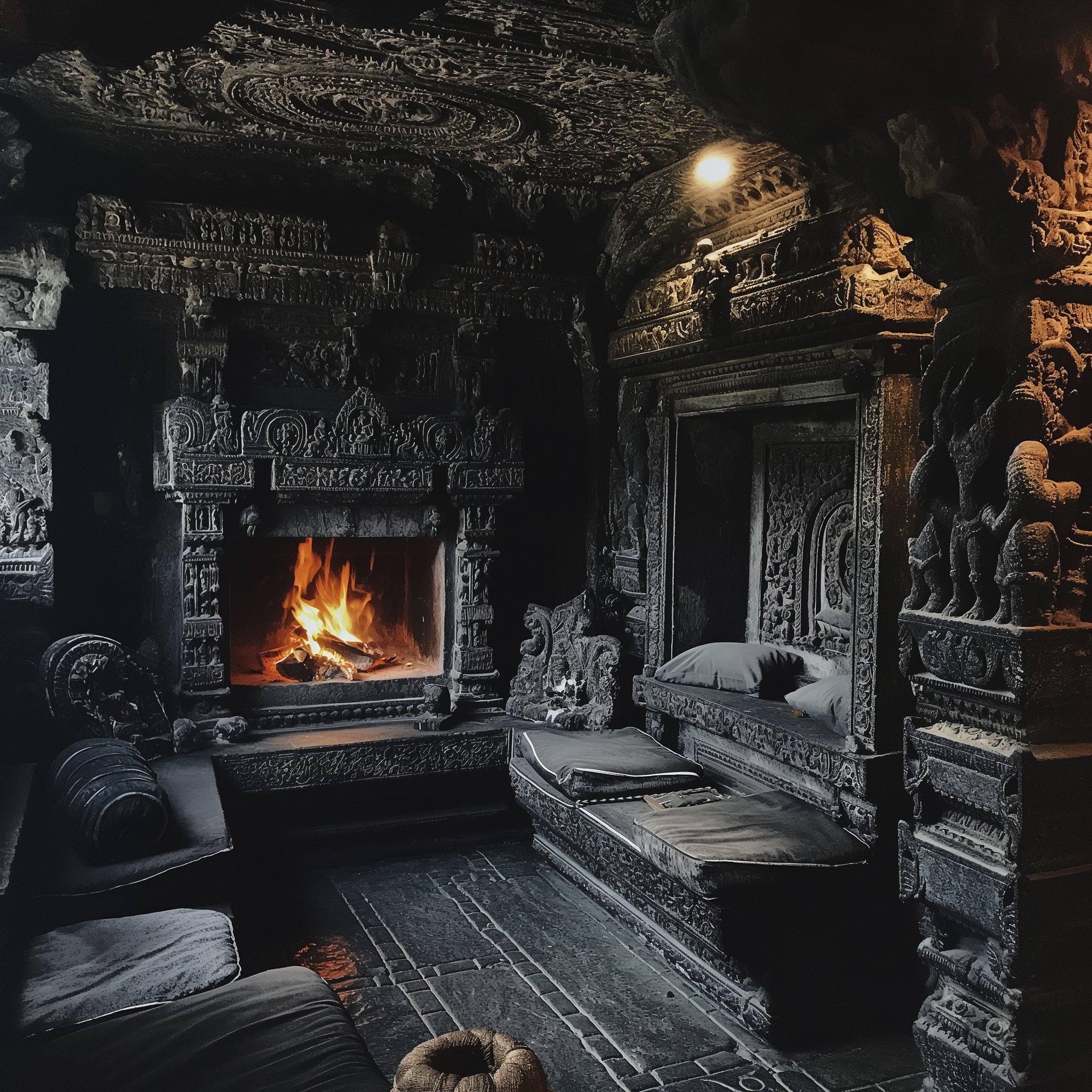 🪨🔥 Jefe's Basalt House