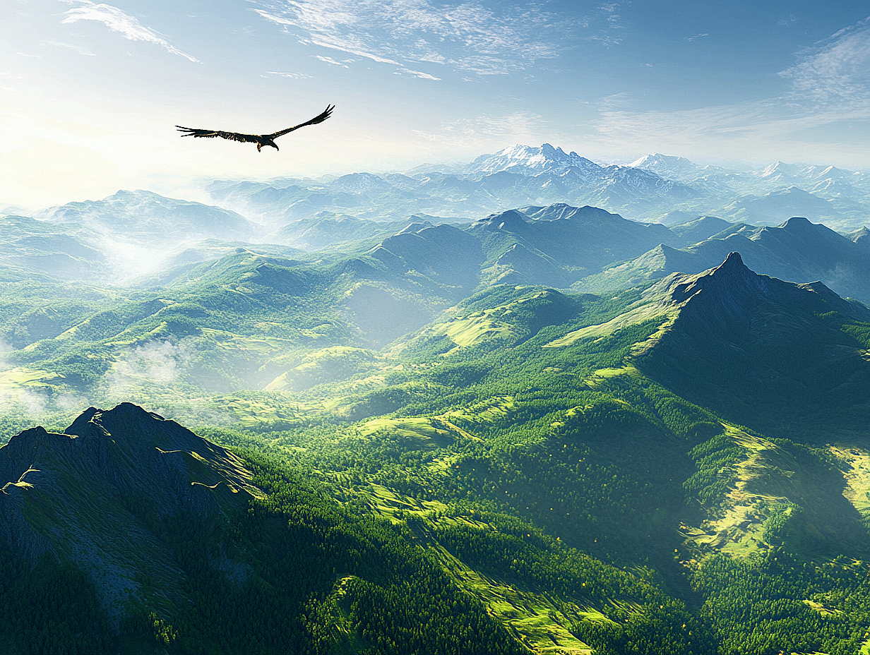 High Flying Green Tops