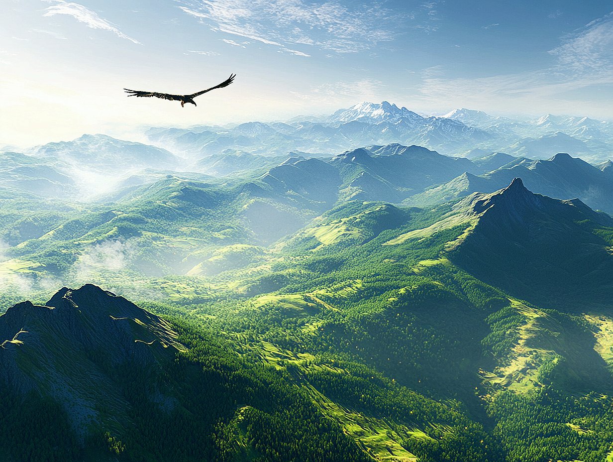 High Flying Green Tops