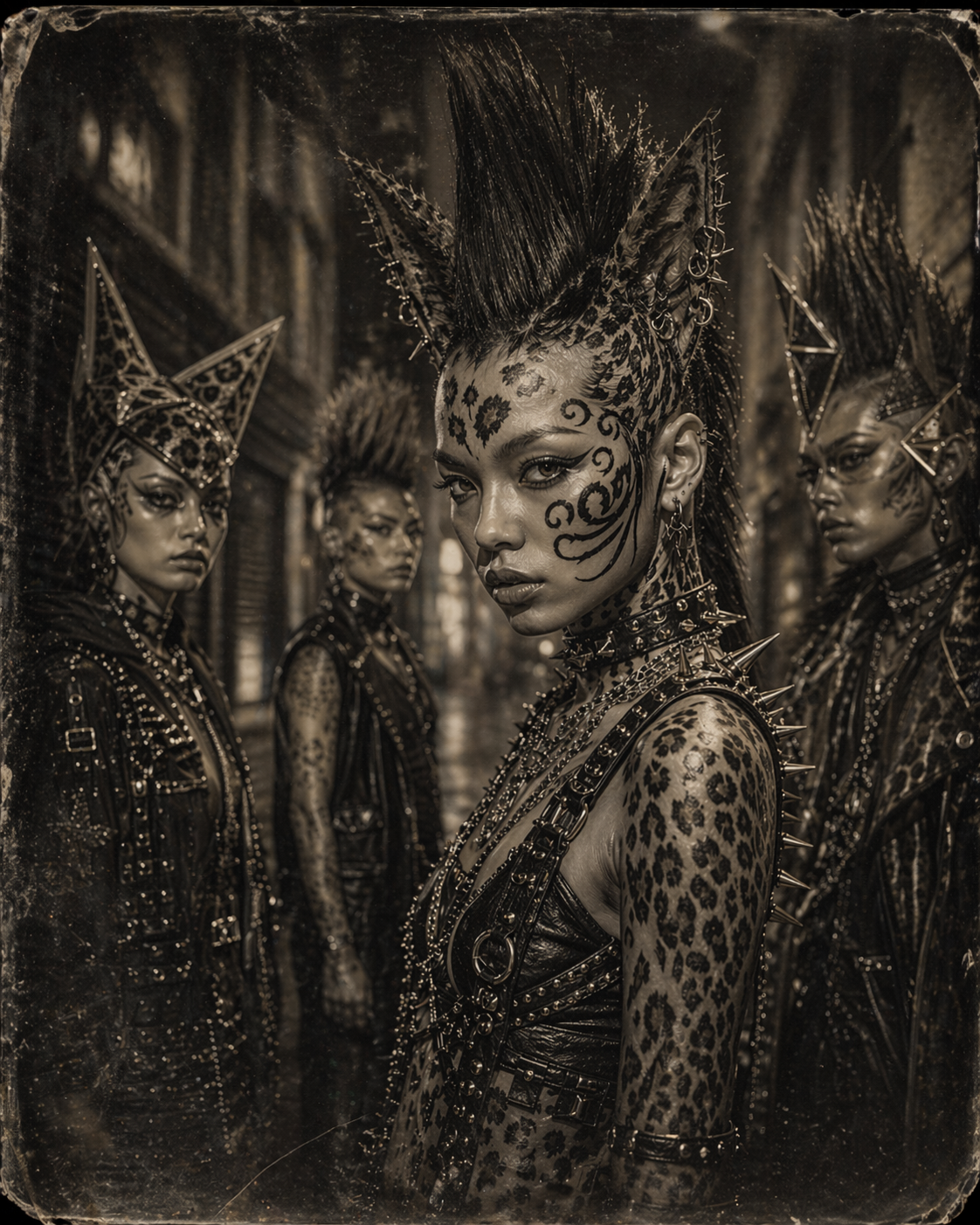 Geometric Animal Fashion in a Post-AI World