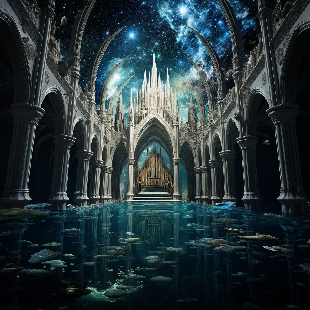 Childhood Dream: Cathedral Pool