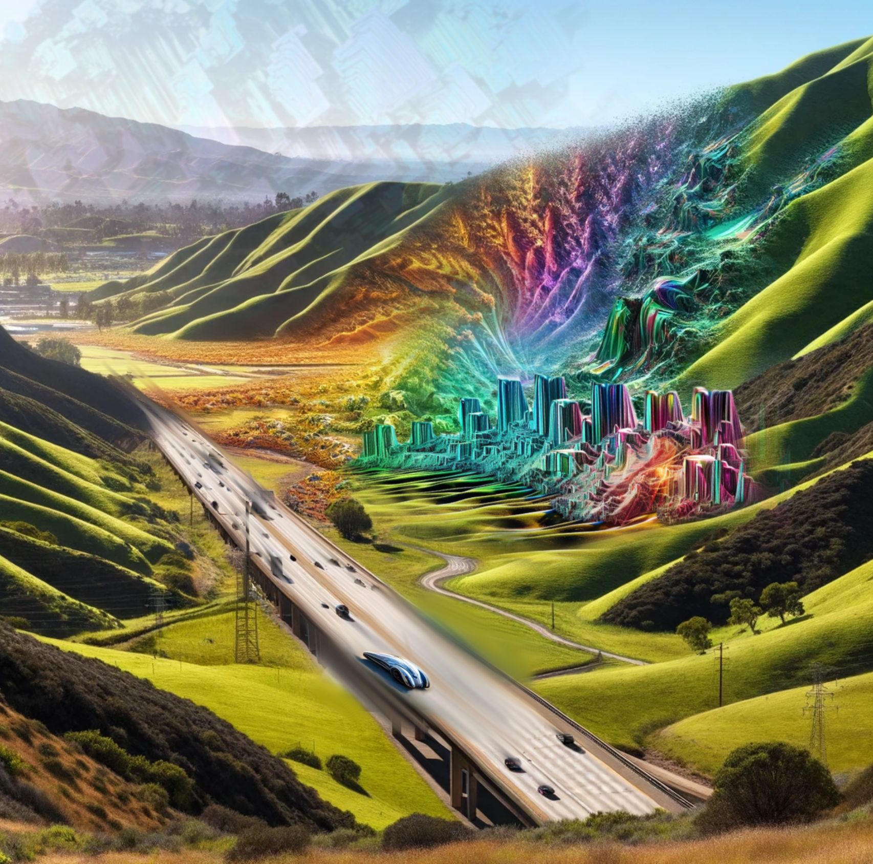 Future self adventure and the Lonely Poodle Demiurge